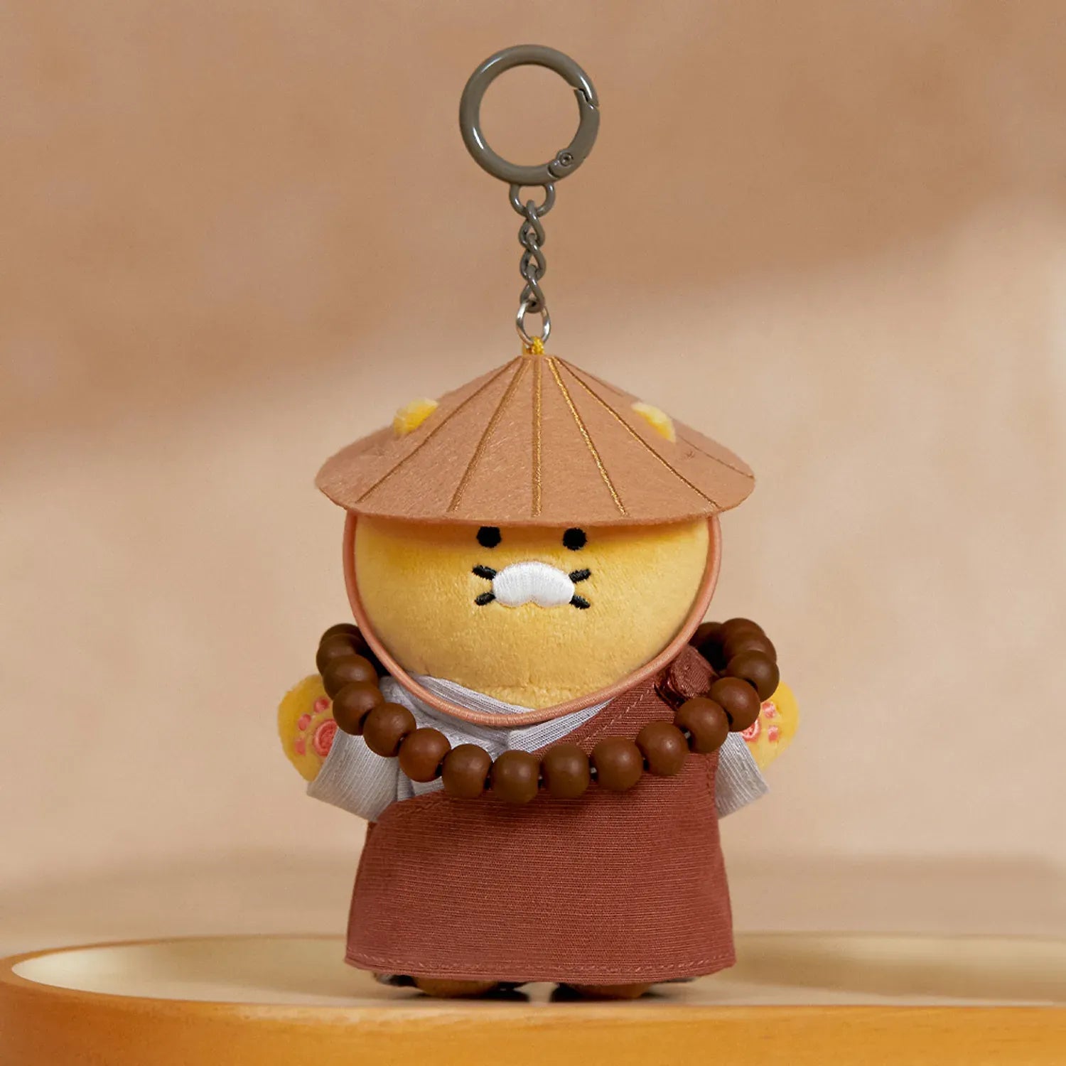 [KAKAO FRIENDS]Buddha Chun Monk Plush Keyring Chunshik