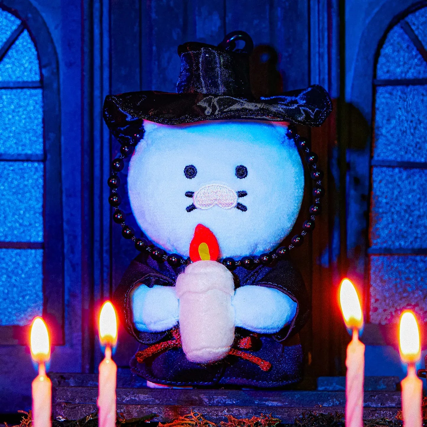 [KAKAO FRIENDS] Nyang Nyang Special Edition Sorcerer Hoonshik Keyring