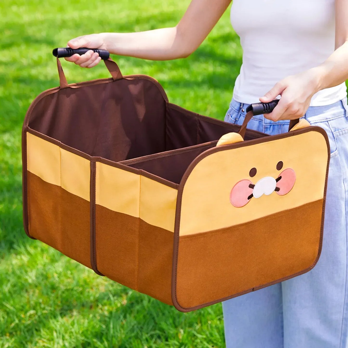 [KAKAO FRIENDS] Chunsik Car Trunk Organizer