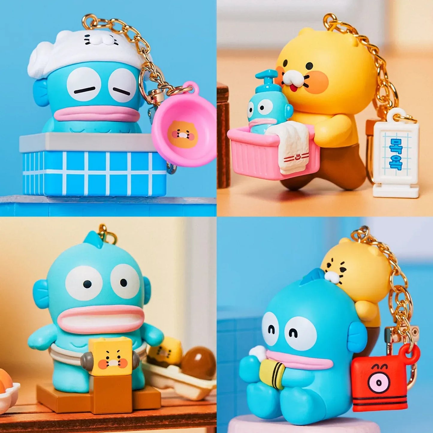 [KAKAO FRIENDS] × Hangyodon Warm Bath Time Collection