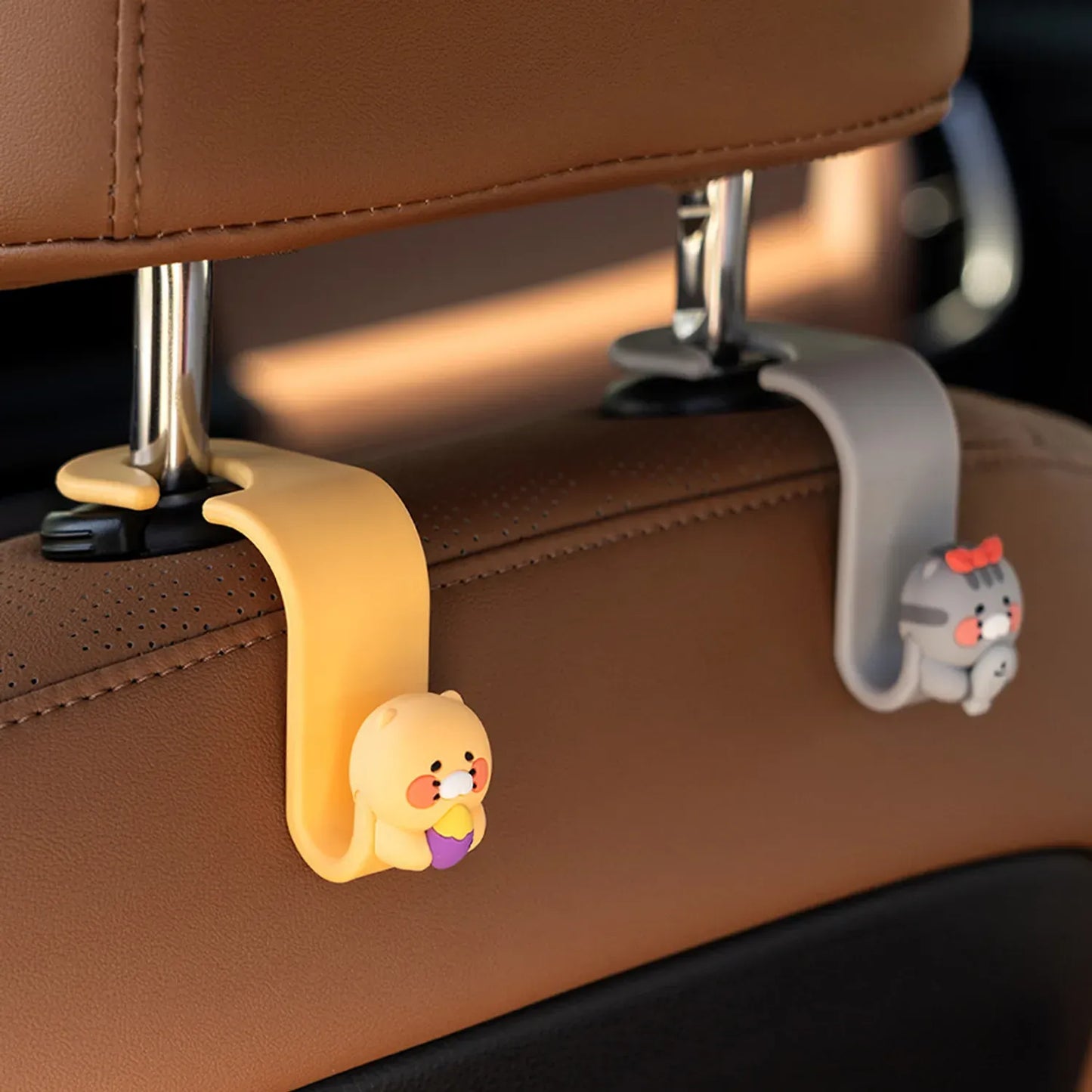 [KAKAO FRIENDS] Car Headrest Hook Chunsik