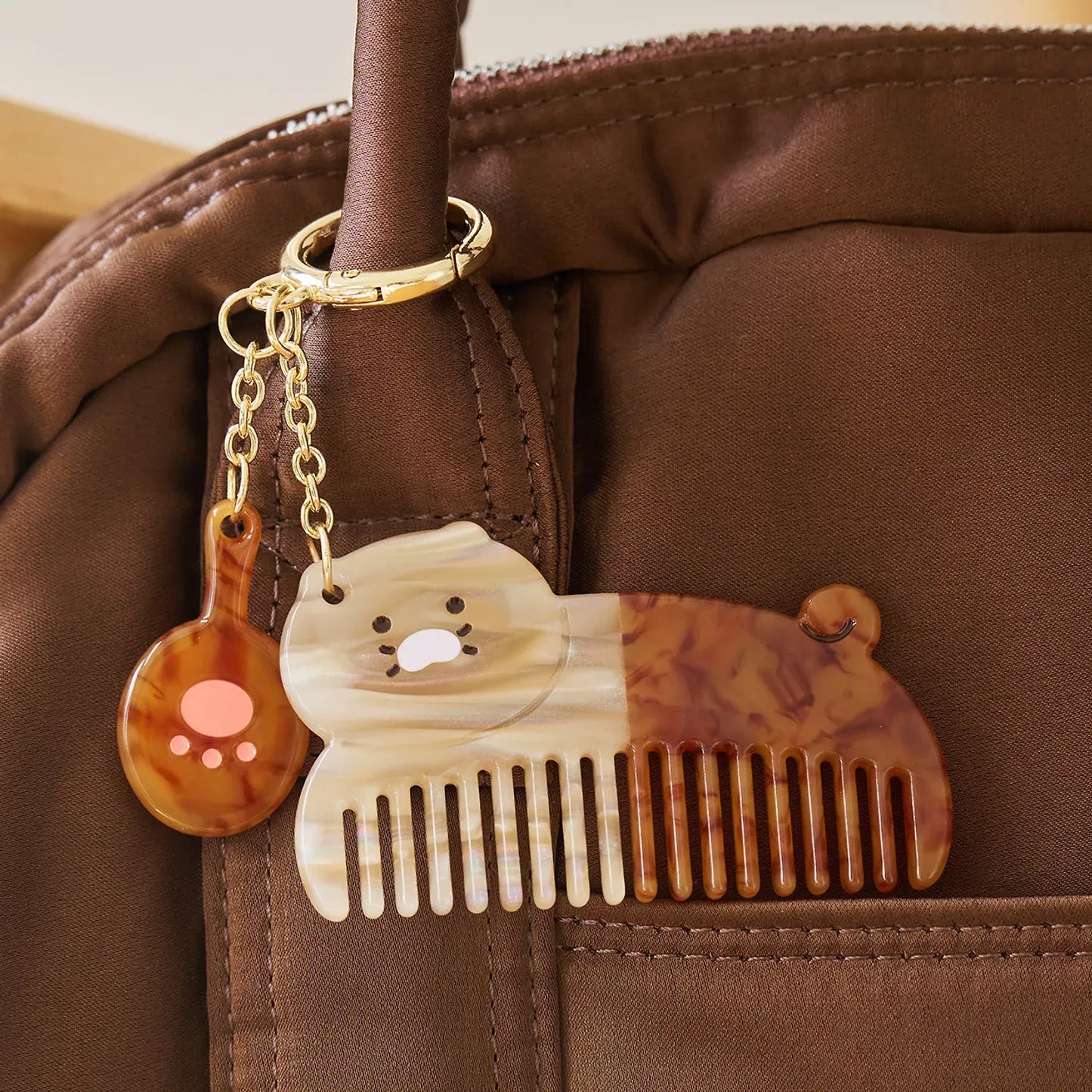 [KAKAO FRIENDS] Comb Keyring