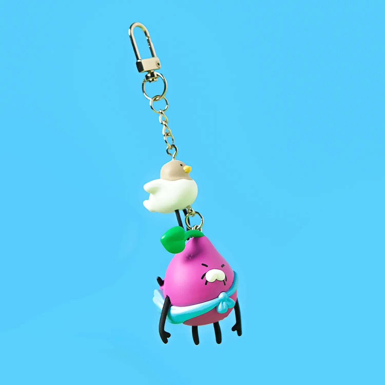 [KAKAO FRIENDS]Chunguma Pigeon Figure Keyring
