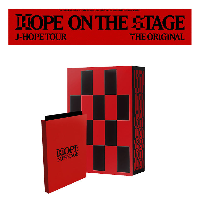 [BTS]  j-hope HOPE MESSAGE CARD SET