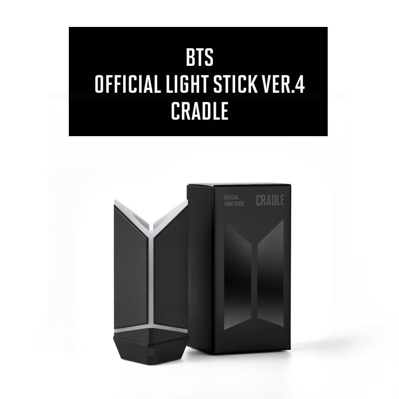 [BTS] BTS OFFICIAL LIGHT STICK VER.4 CRADLE