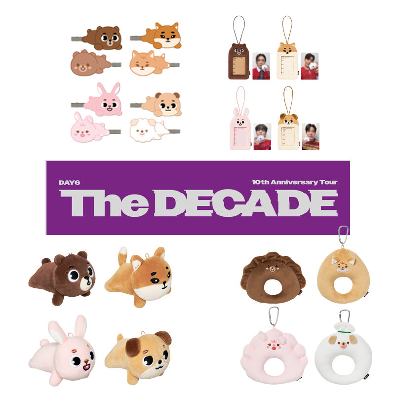 [DAY6] 2026 The DECADE official md DENIMALZ ver .