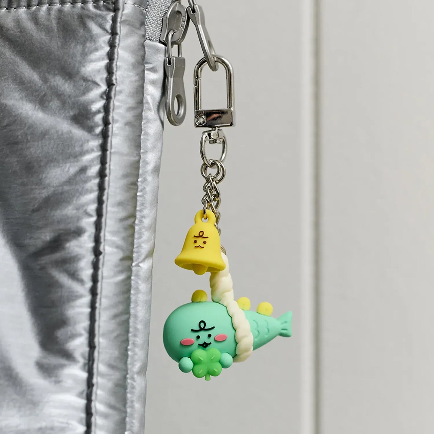 [KAKAO FRIENDS]Guardian Pollack Figure Keyring Ryan/Chunsik/Jordy