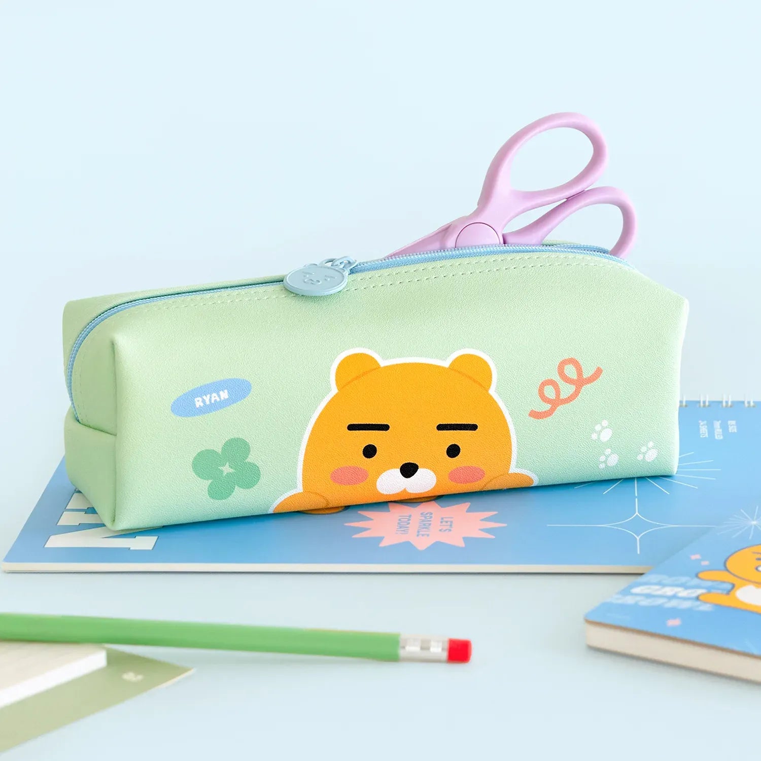 [KAKAO FRIENDS]Square Pencil Case