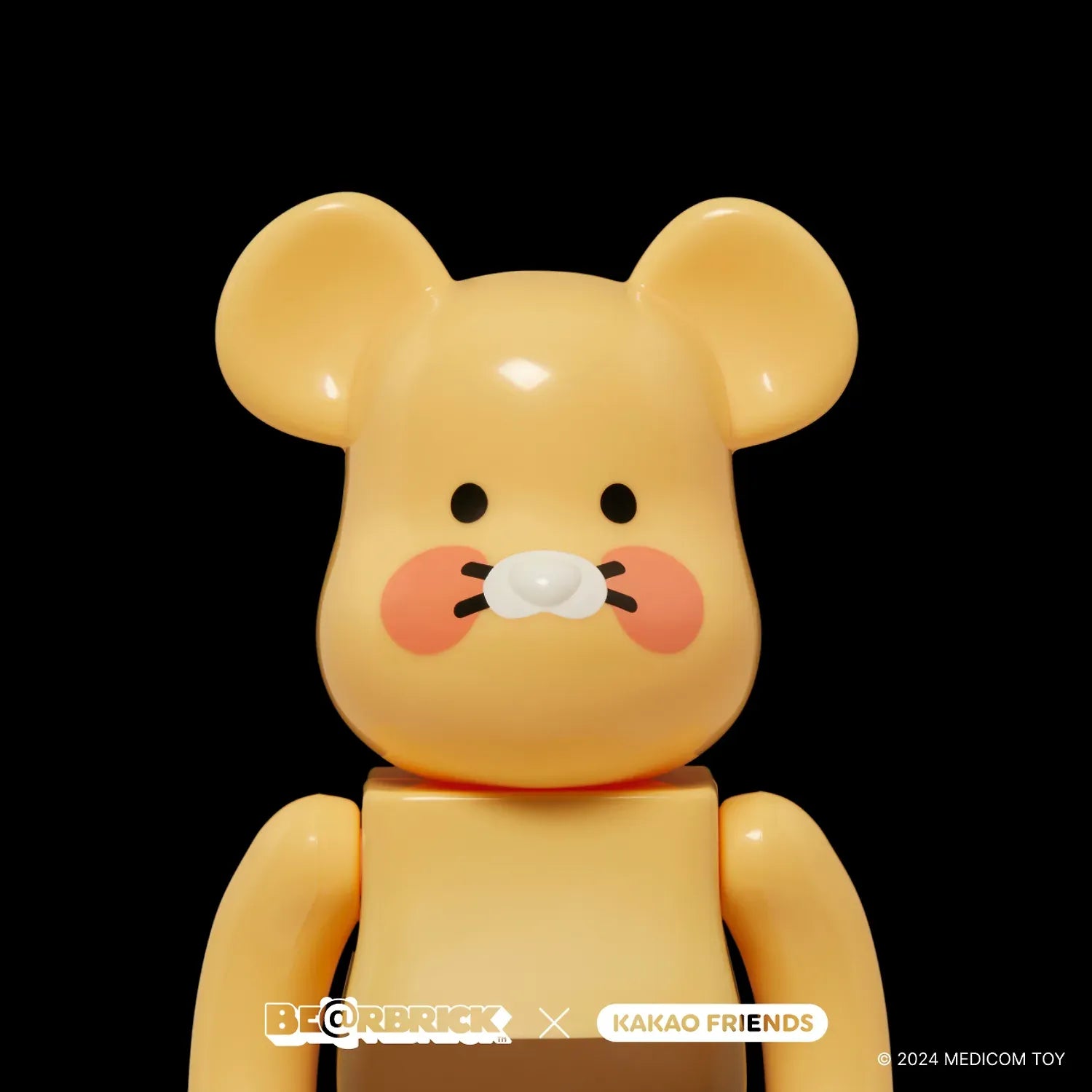 [KAKAO FRIENDS]BE@RBRICK 100% CHUNSIK/RYAN