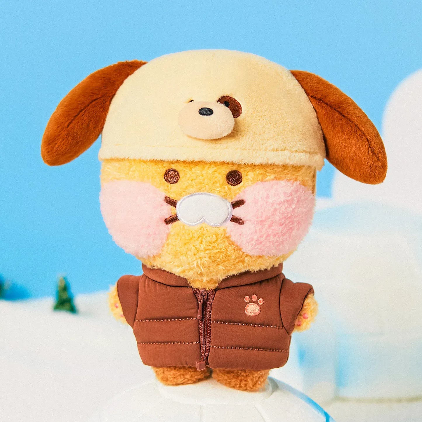 [KAKAO FRIENDS]Fortune Doll Costume Set