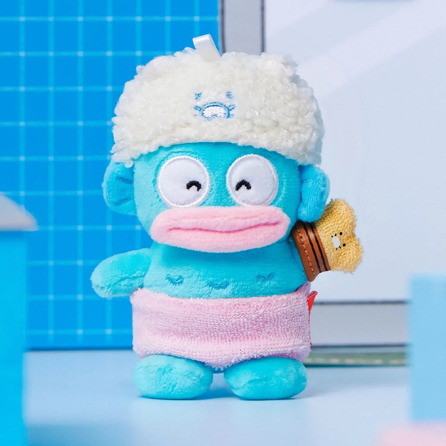 [KAKAO FRIENDS] × Hangyodon Plush Keyring (Hangyodon / Chunsik Ver.)