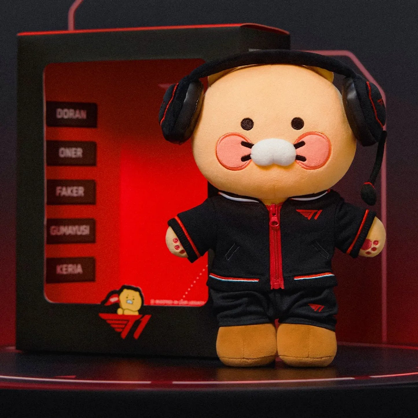 [KAKAO FRIENDS] X T1 Plush Doll Chunsik