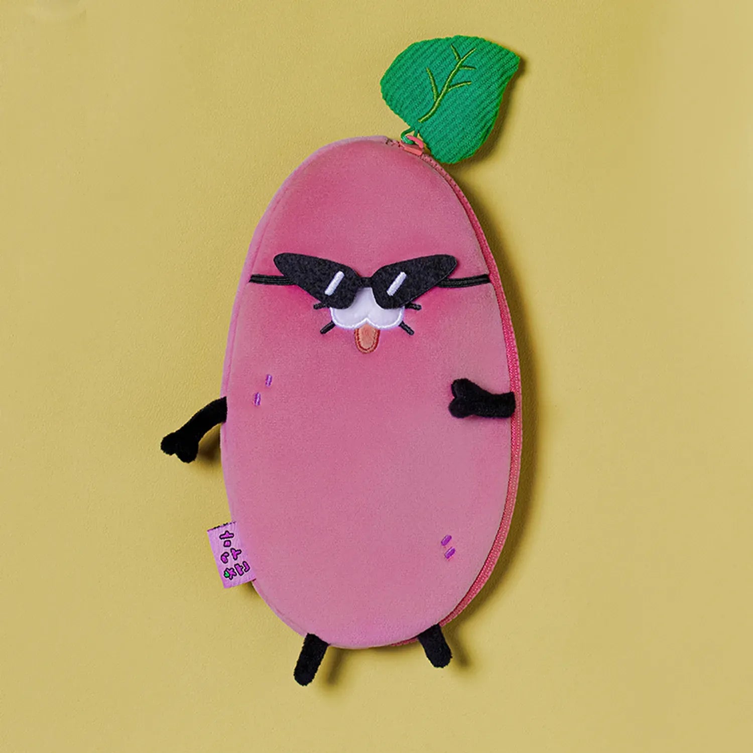[KAKAO FRIENDS]Chunguma Hipguma Plush Pencil Case