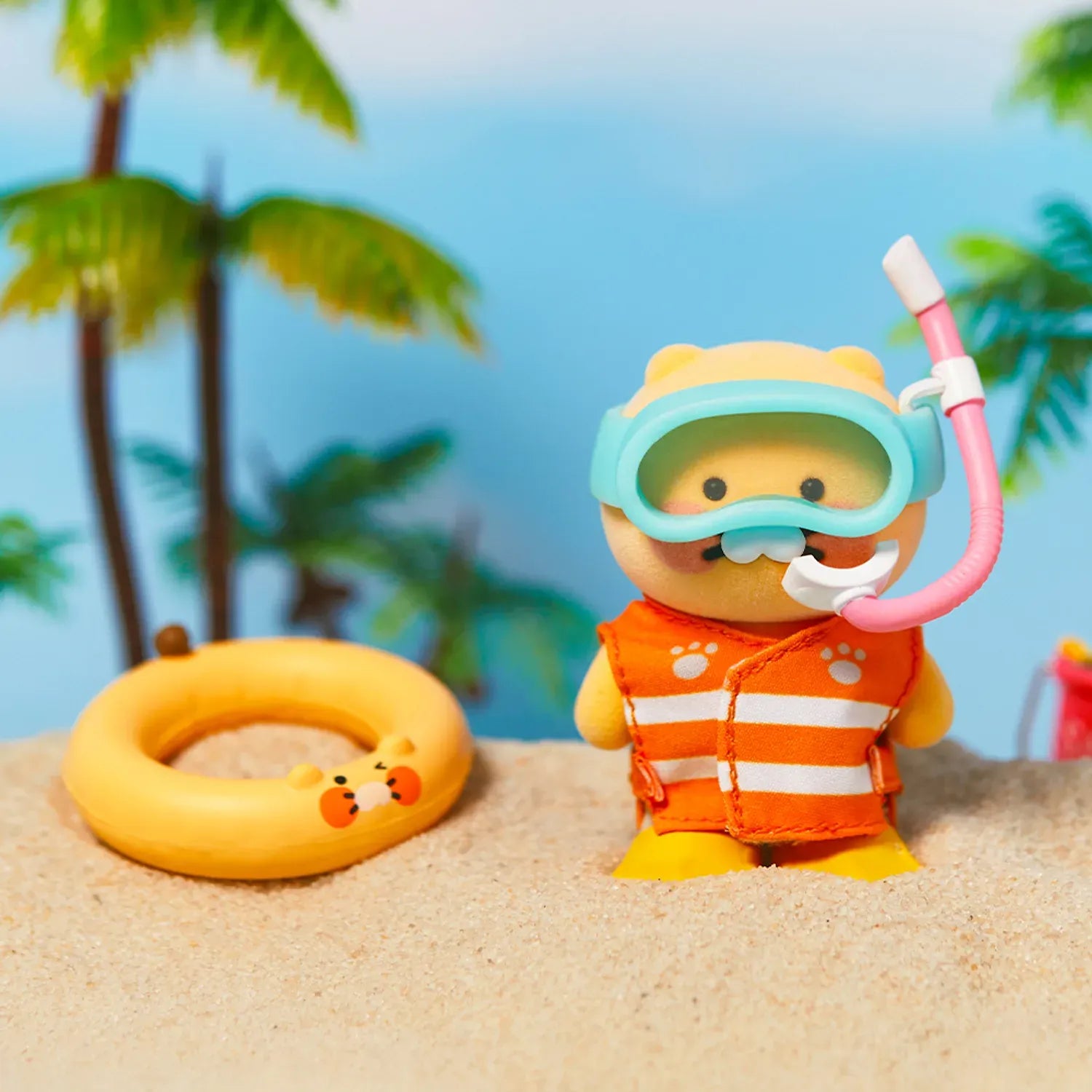 [Kakao Friends](OOTD) Mini Figurine Accessory Set