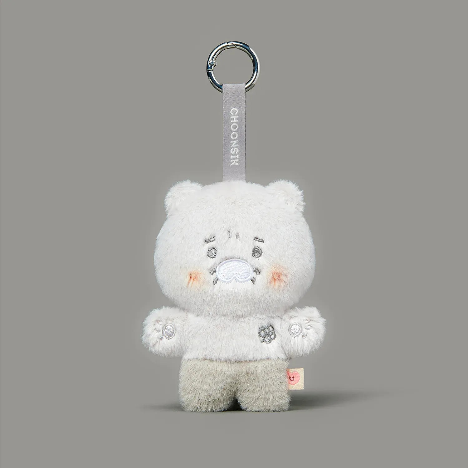 [KAKAO FRIENDS]Gamjeong Choon Emotion Plush Keyring Series (6 Types)