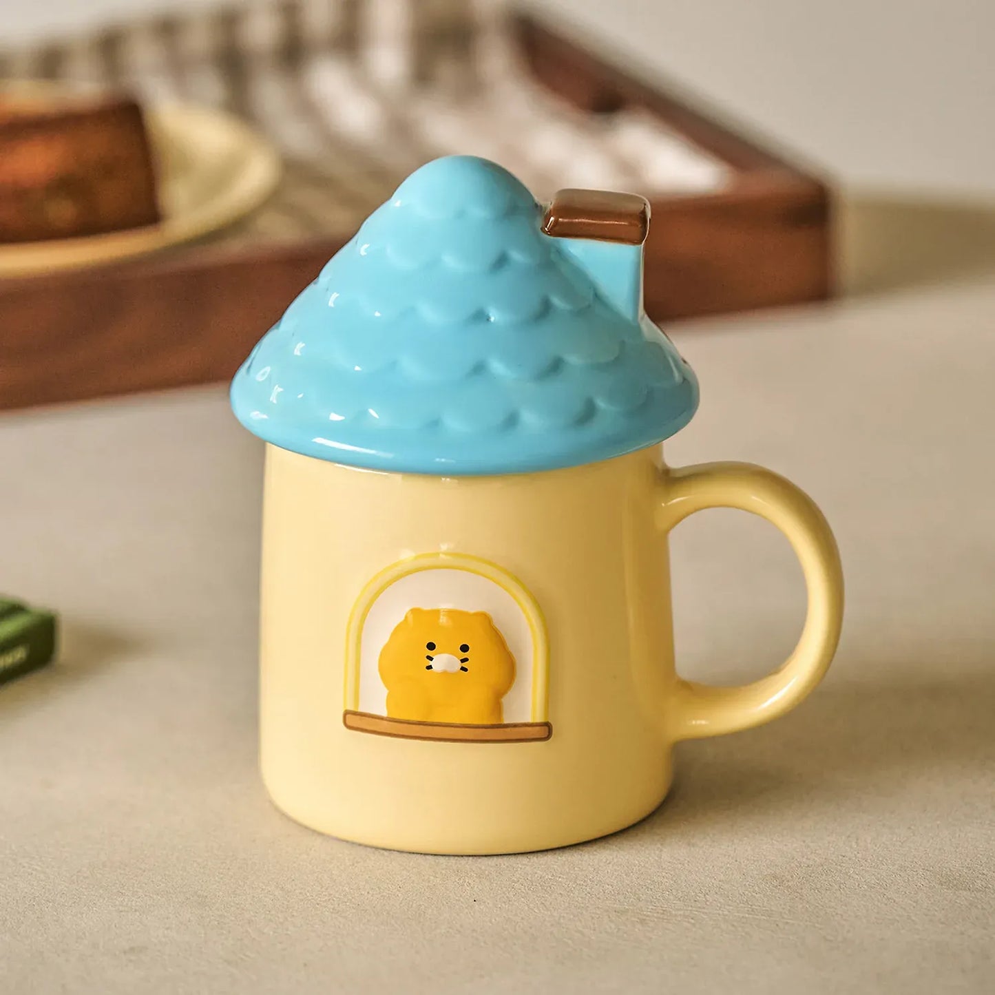 [KAKAO FRIENDS] Chunsik House Mug Cup