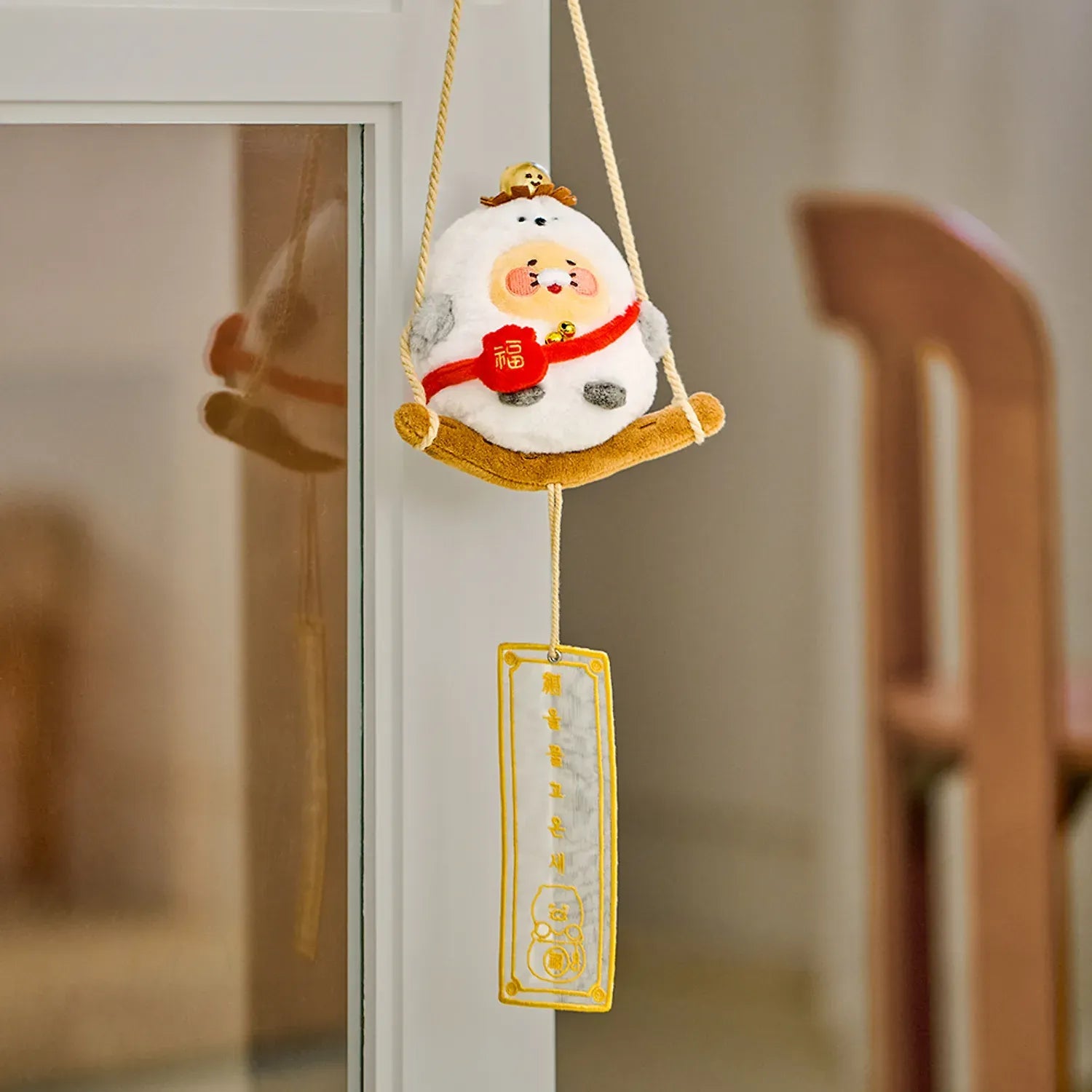[KAKAO FRIENDS]Chunsik Lucky Bird Hanging Plush Ornament
