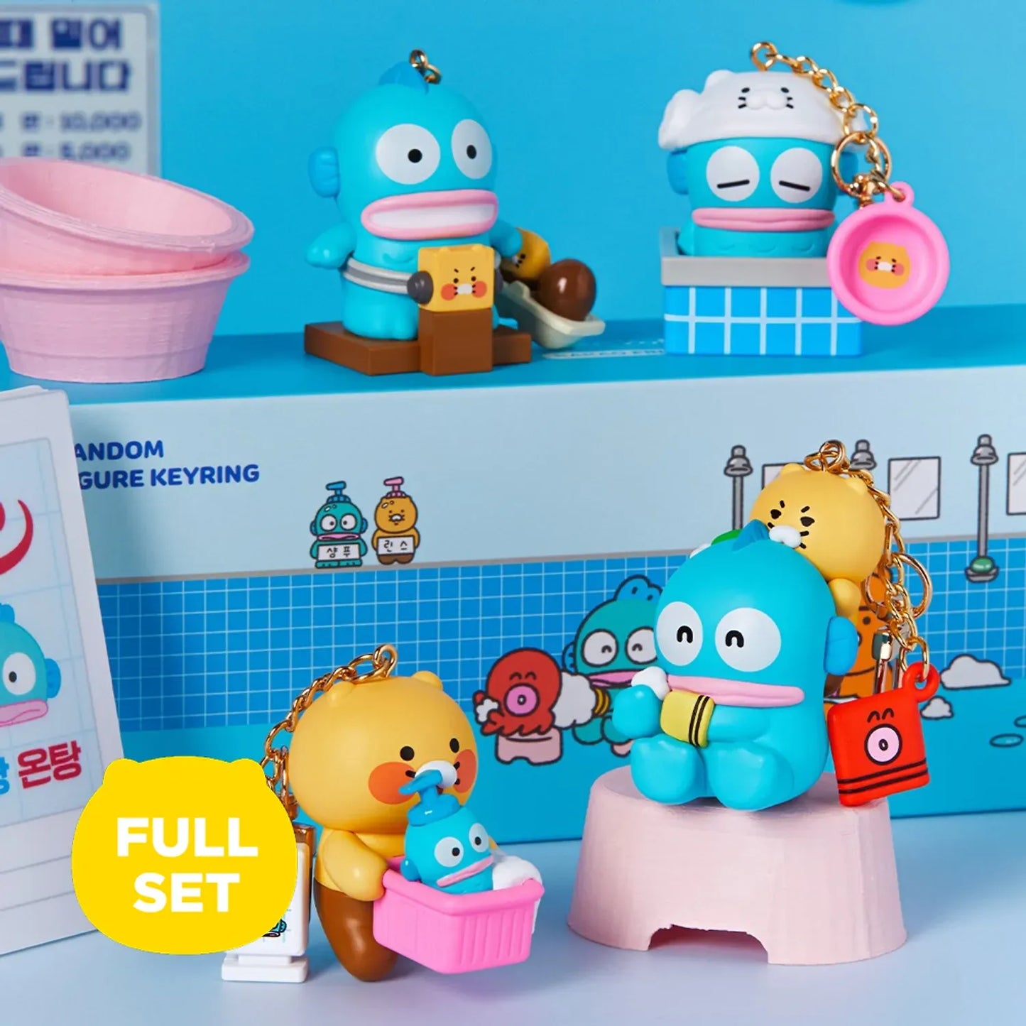 [KAKAO FRIENDS] × Hangyodon Warm Bath Time Collection