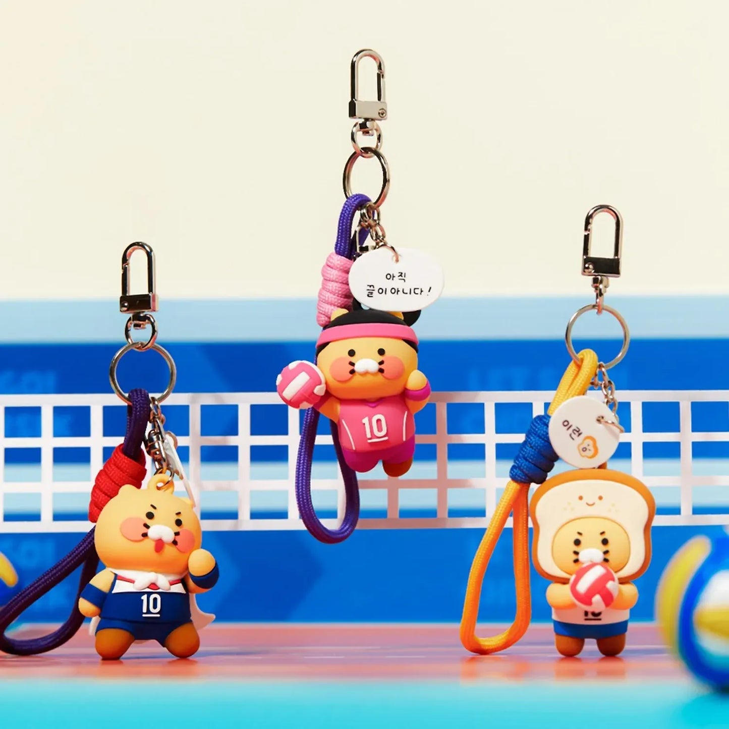 [KAKAO FRIENDS] Kim Yeon koung X Friends Random Figure Keyring (1 of 3) Chunsik