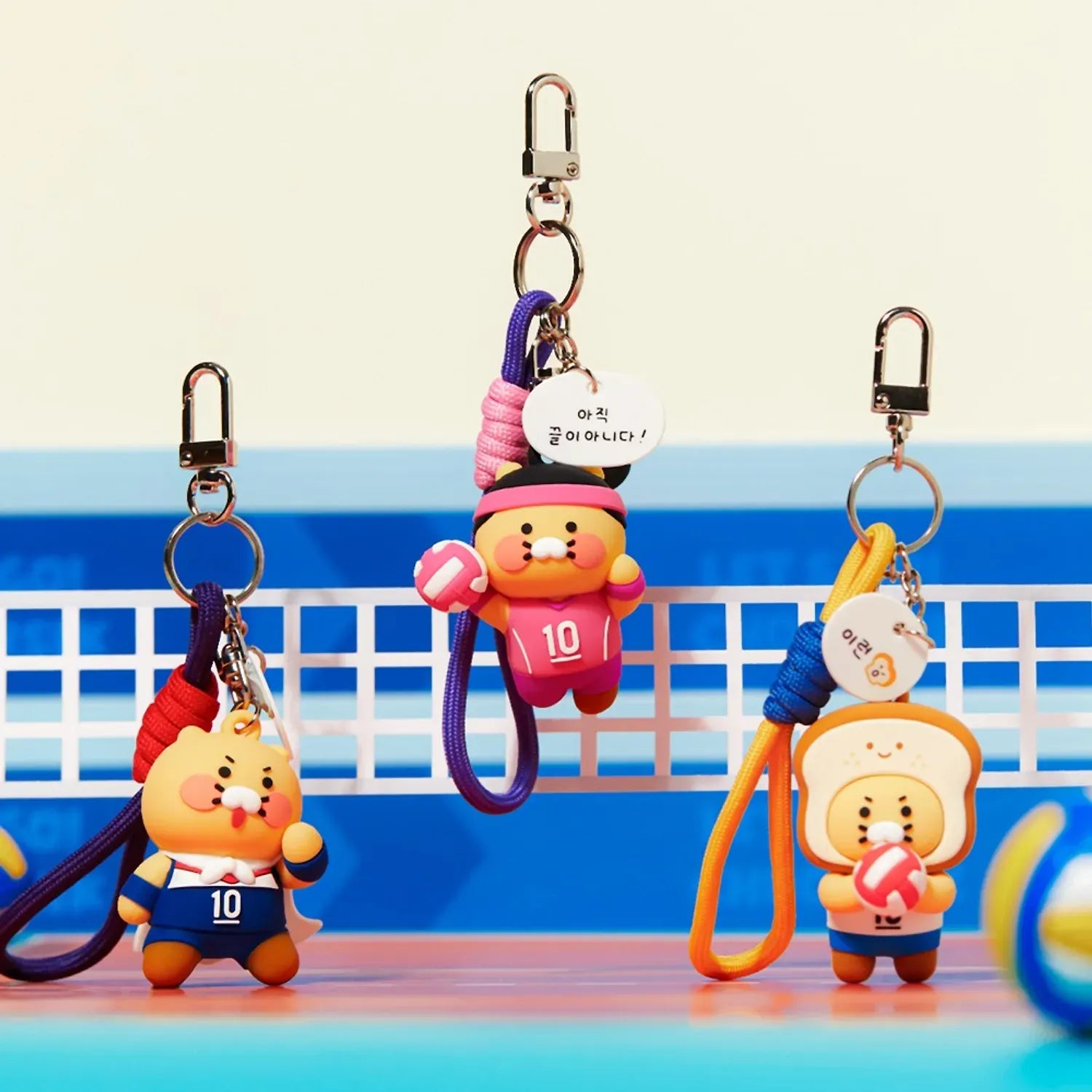 [KAKAO FRIENDS] Kim Yeon koung X Friends Random Figure Keyring (1 of 3) Chunsik