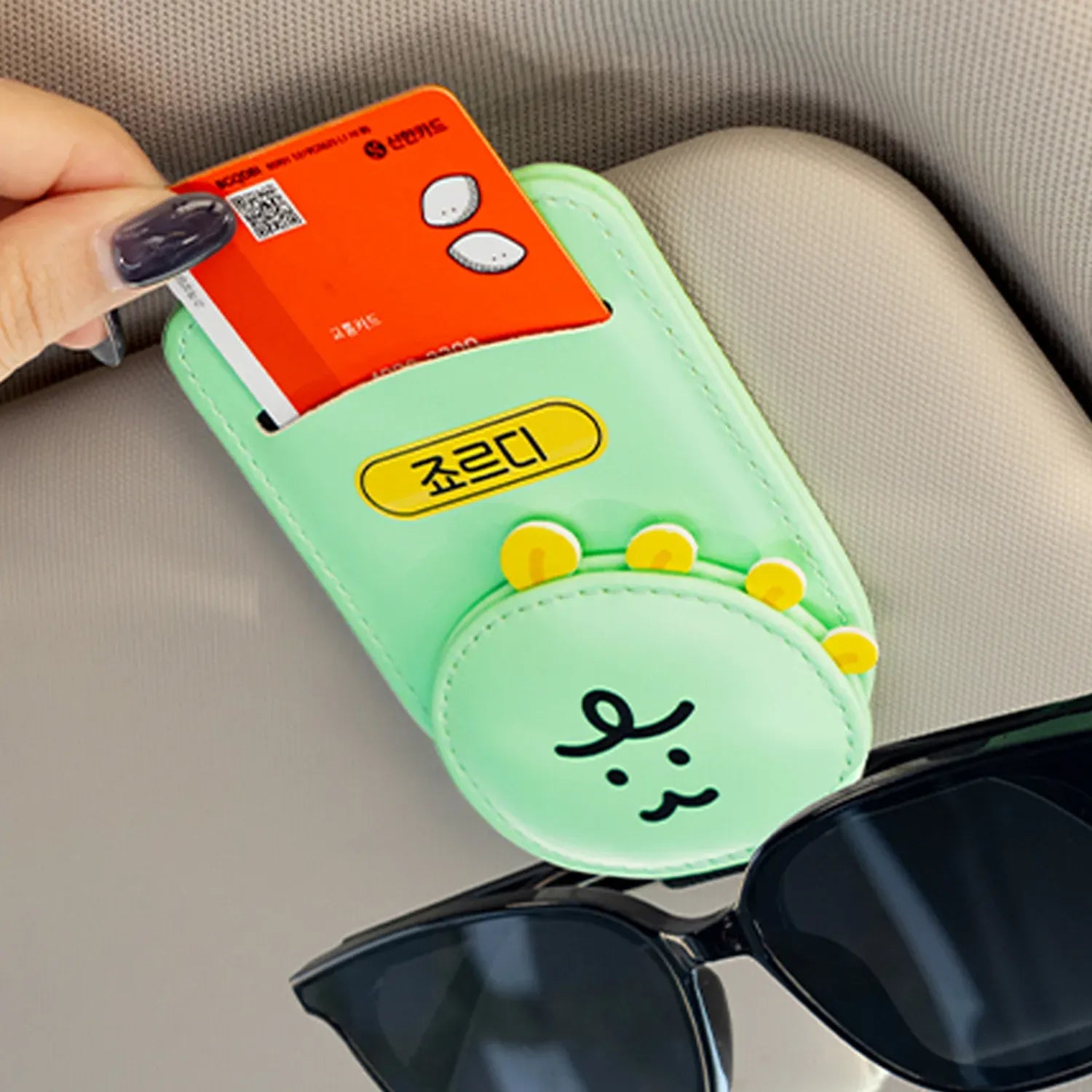 [KAKAO FRIENDS]Sun Visor Clip