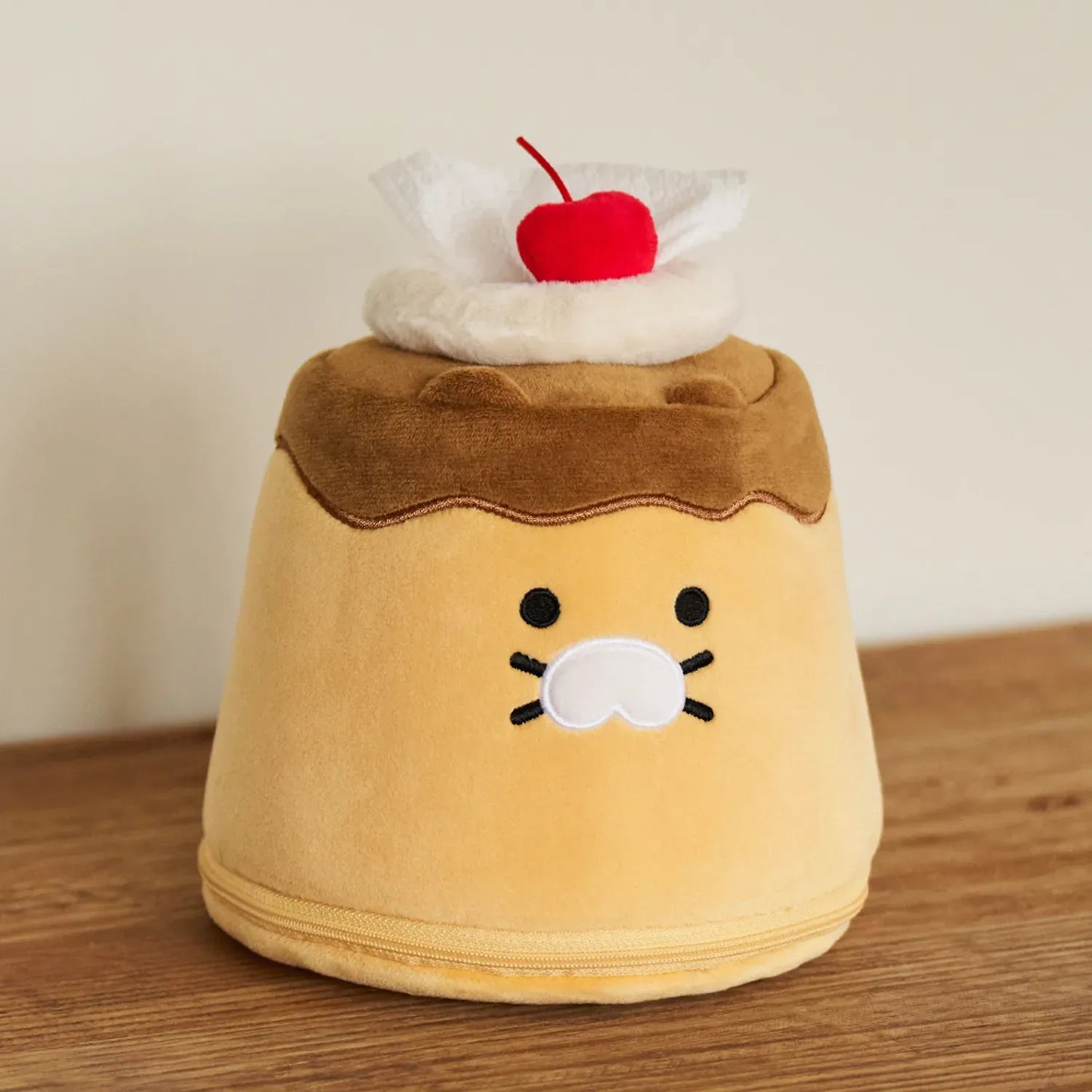 [KAKAO FRIENDS] Pudding Tissue Case Chunsik
