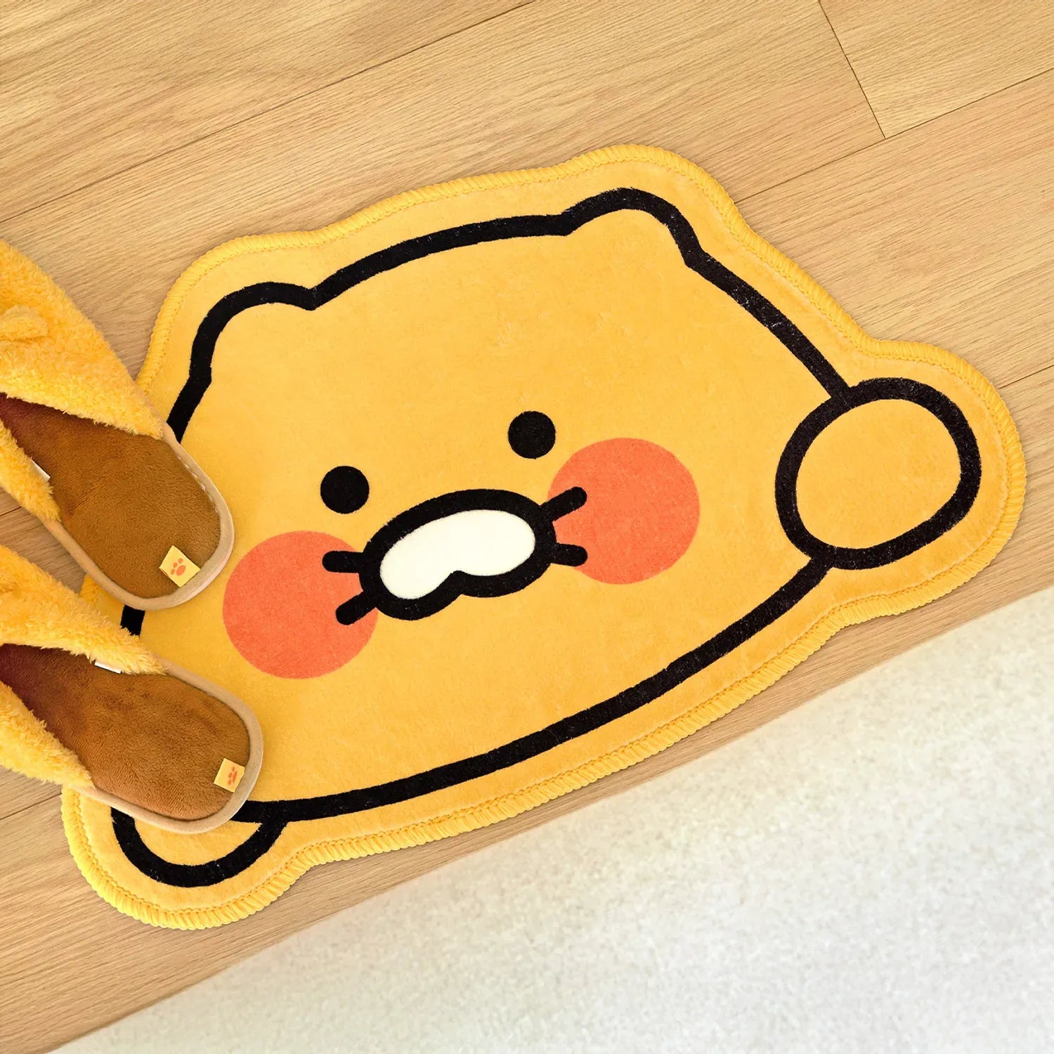 [Kakao Friends] CHUNSIK Fluffy Rug