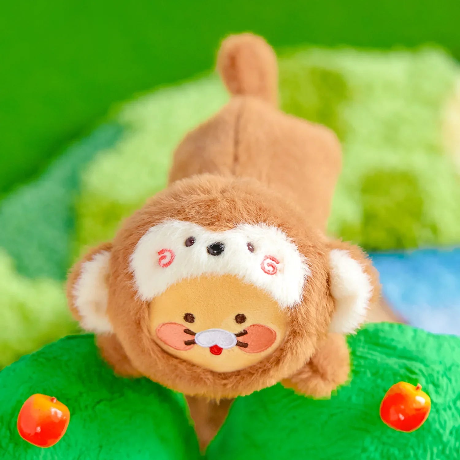 [KAKAO FRIENDS] Friendzoo Soft Monkey Mini Plush Baby Chunsik