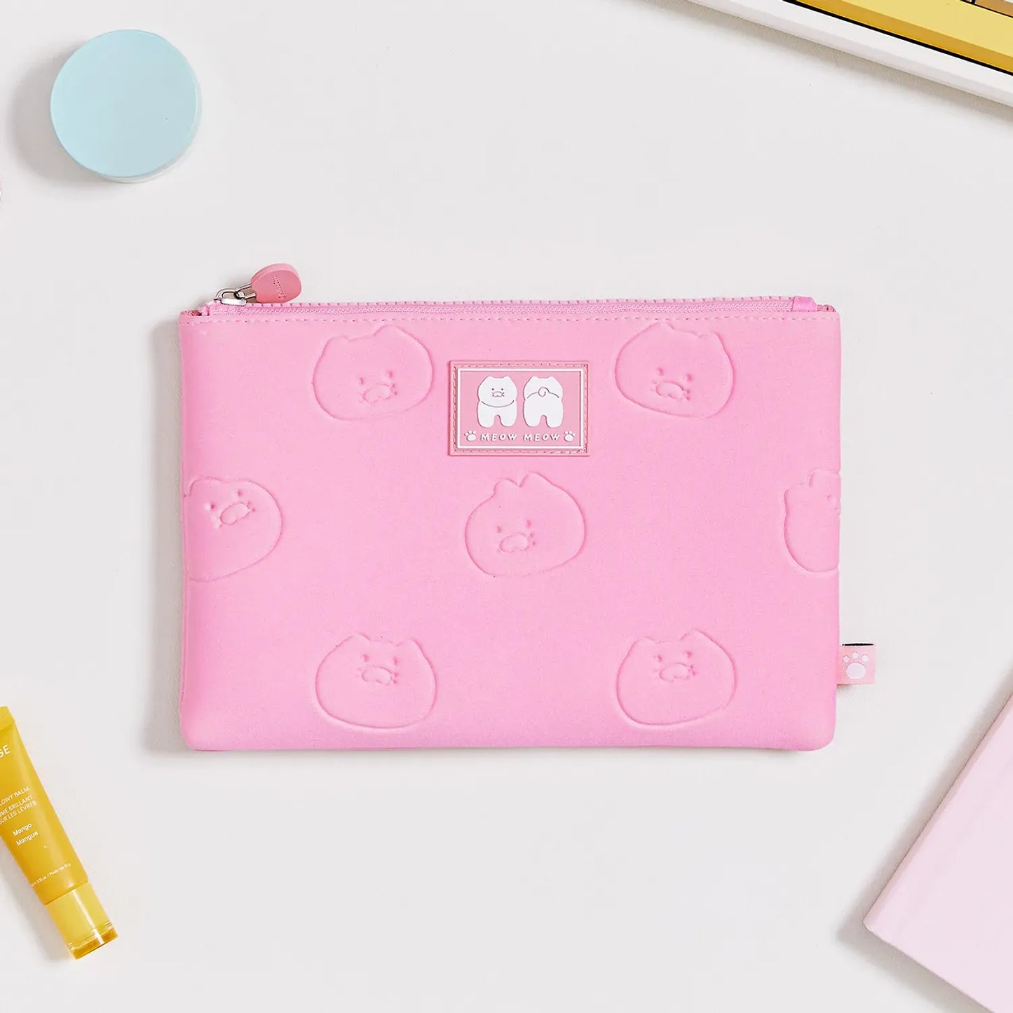 [KAKAO FRIENDS]Nyangnyang Zipper Pouch