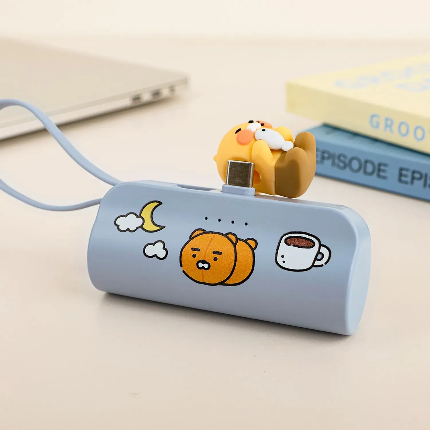 [Kakao Friends] Docking Portable Battery 5,000mAh C-Type