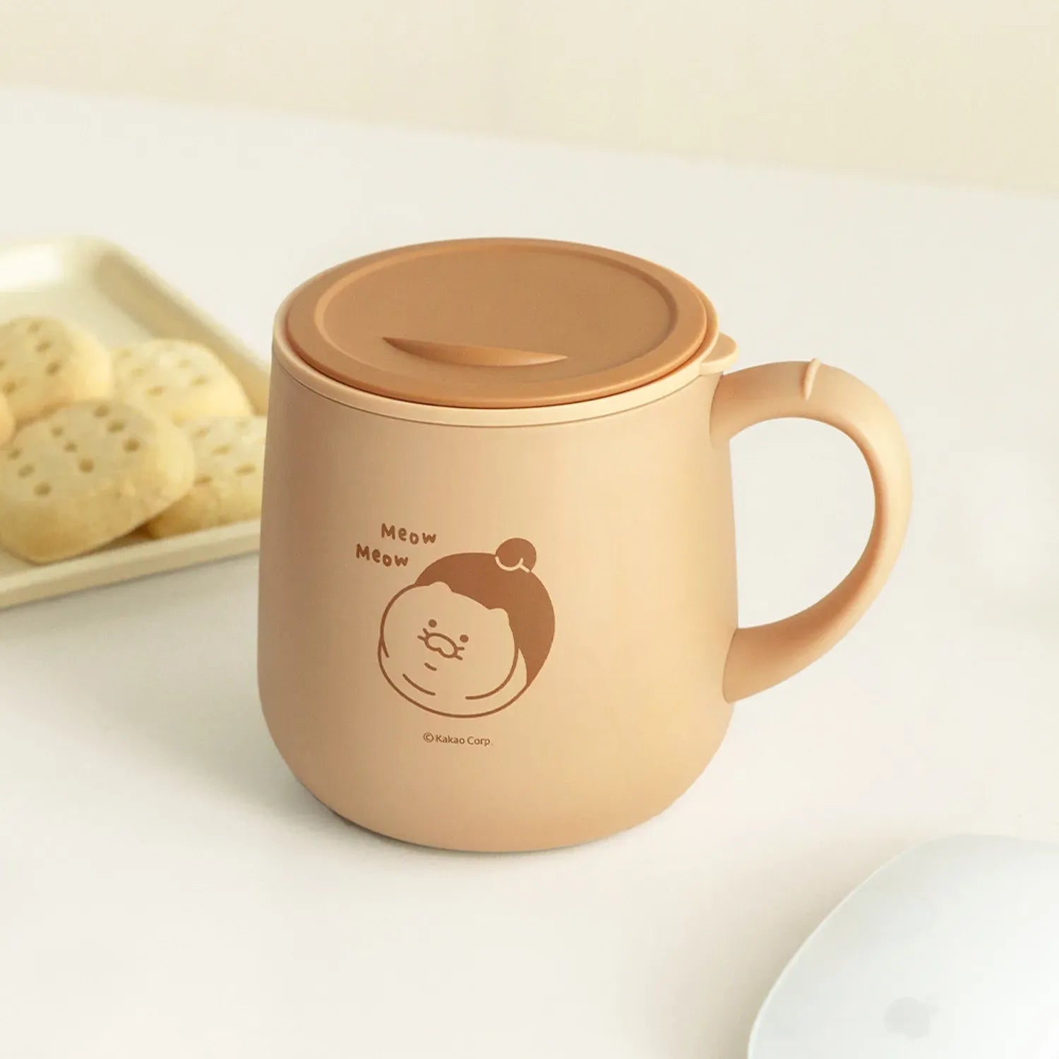 [KAKAO FRIENDS]Chunsik Cozy Cream Mug Tumbler
