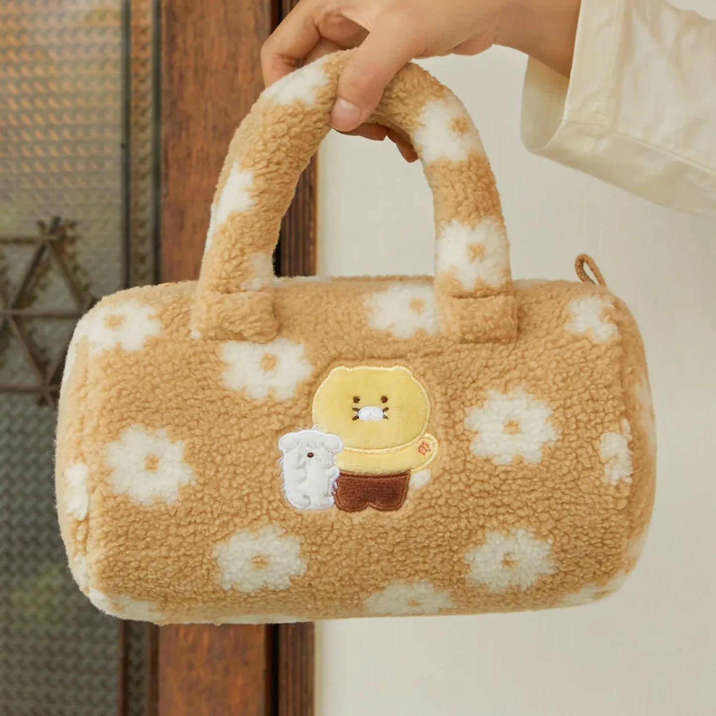 [KAKAO FRIENDS] Countryside Series Boucle Tote Bag Chunsik
