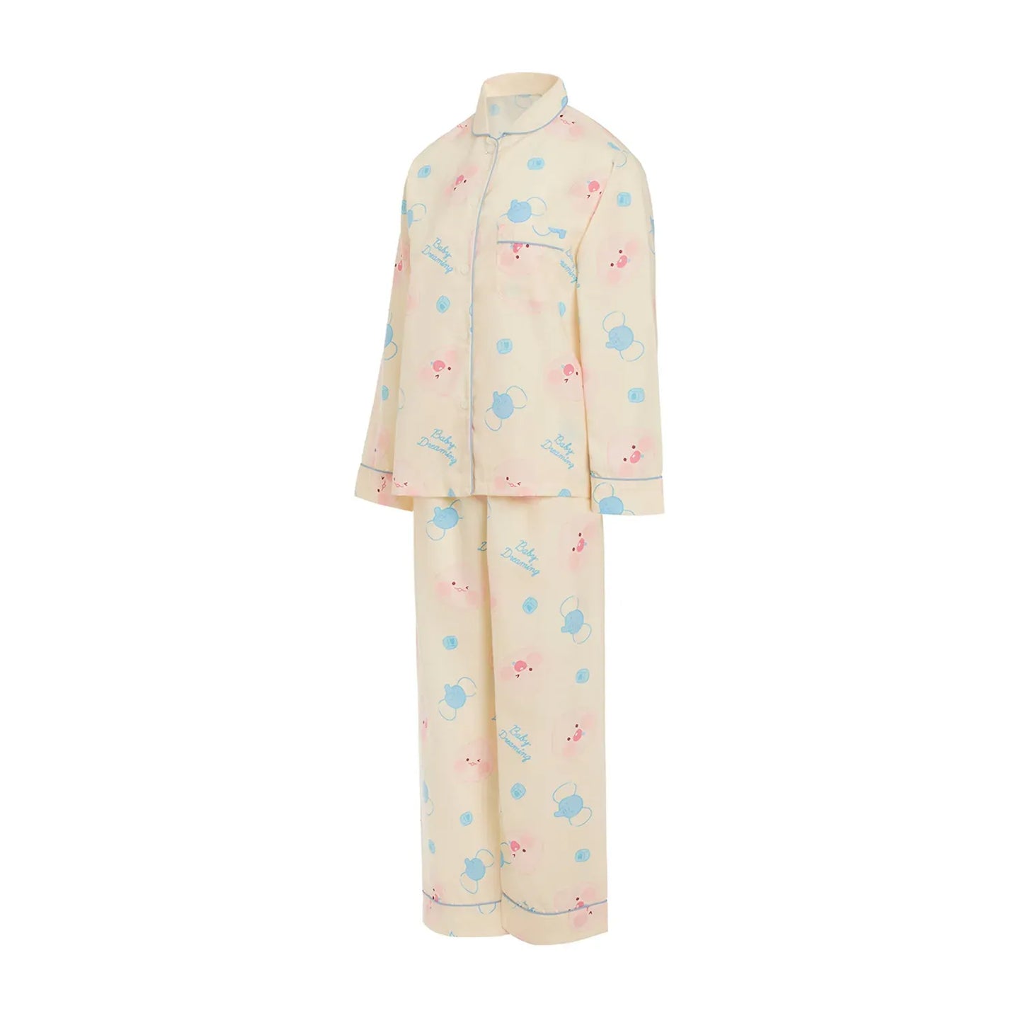 [KAKAO FRIENDS] Baby Dreaming Big Face Pajamas Ryan/Apeach