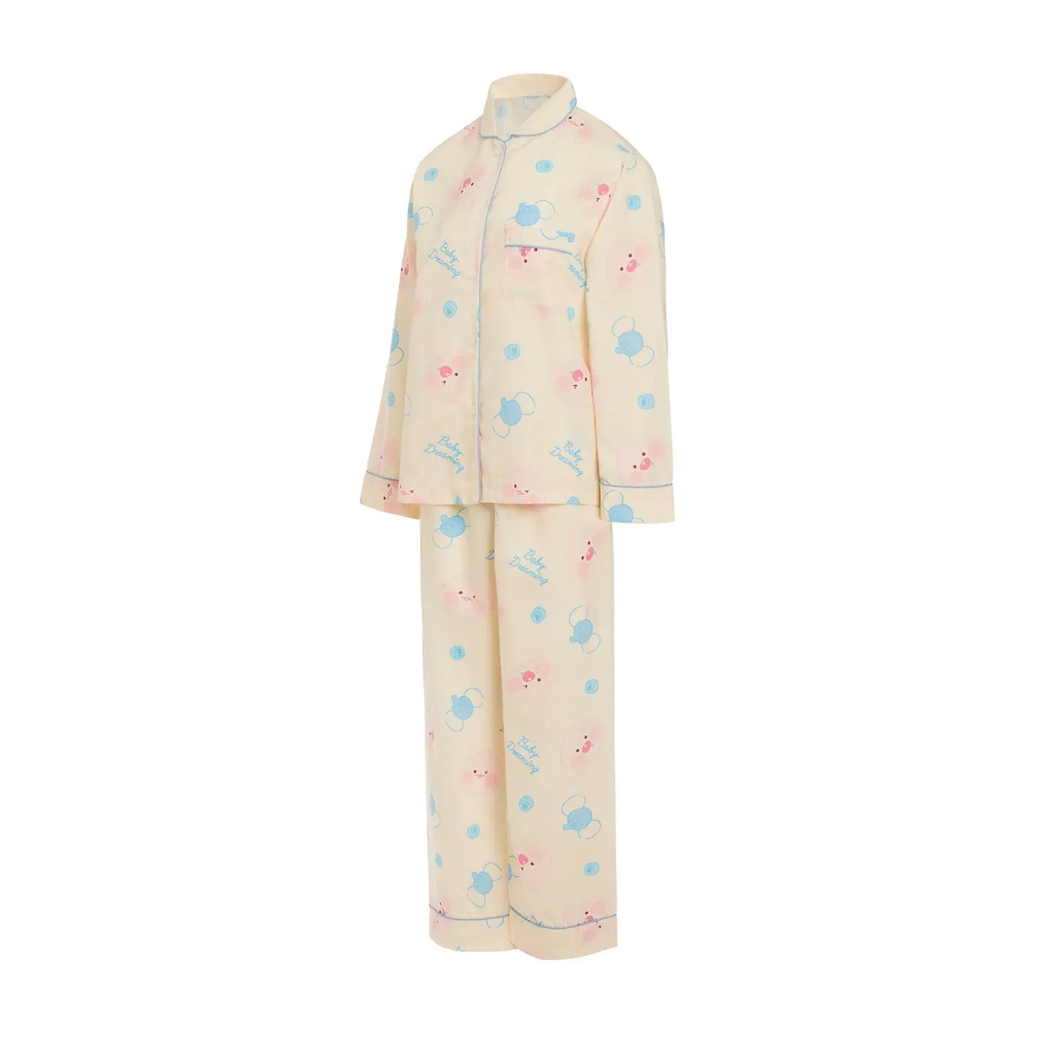 [KAKAO FRIENDS] Baby Dreaming Big Face Pajamas Ryan/Apeach