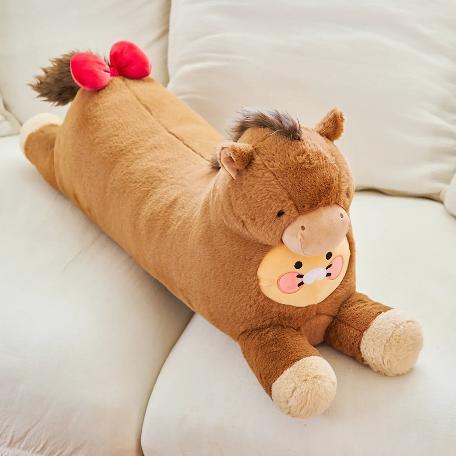 [KAKAO FRIENDS] Chunsik Lucky Pony Day Long Body Pillow