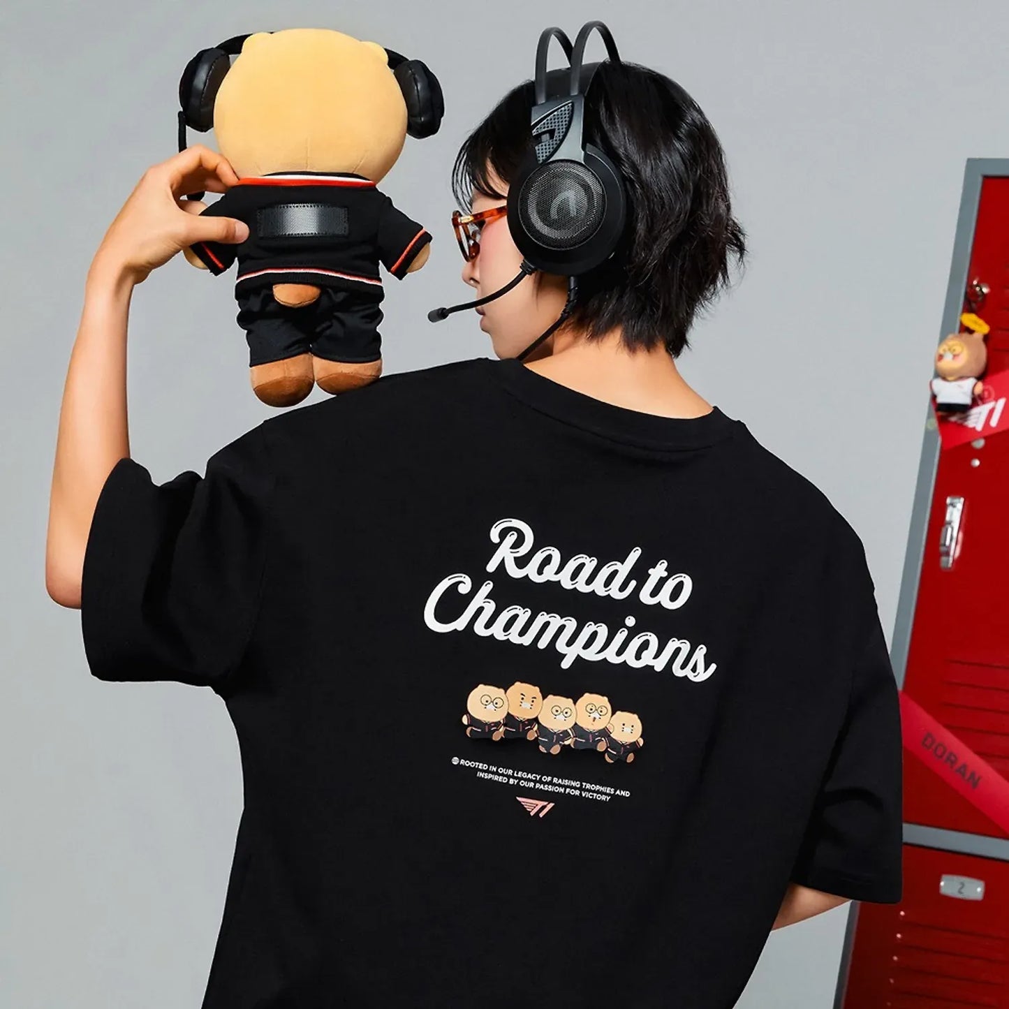 [KAKAO FRIENDS] X T1 T-Shirt