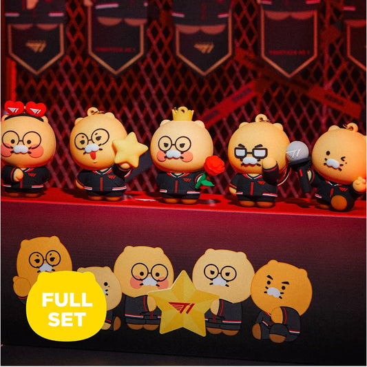 [KAKAO FRIENDS] X T1 LED Keyring Doll SET