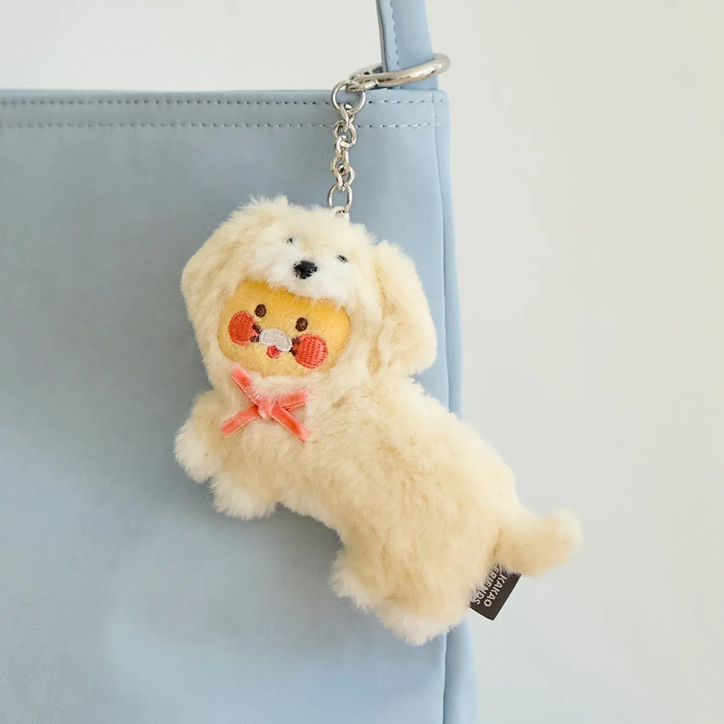 [KAKAO FRIENDS]Chunsik Dachshund Plush Keyring