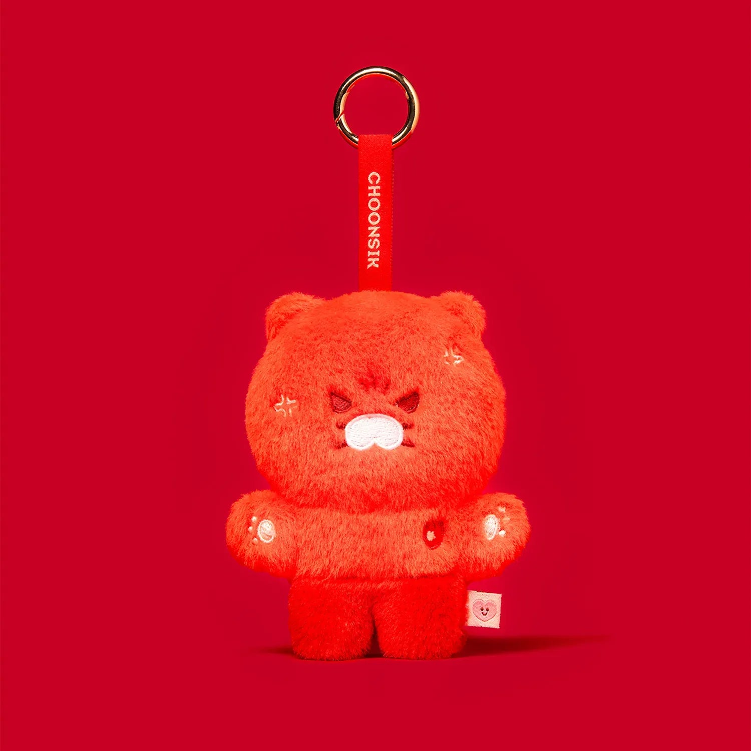 [KAKAO FRIENDS]Gamjeong Choon Emotion Plush Keyring Series (6 Types)