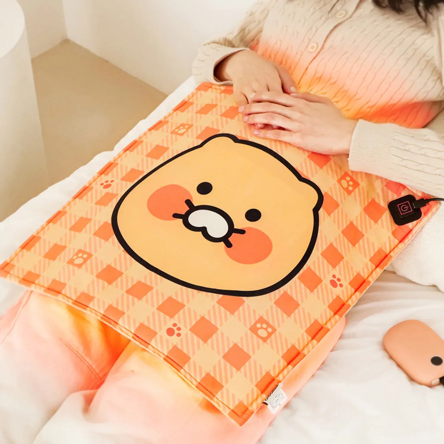 [KAKAO FRIENDS]Kakao Friends Chunsik Heated Seat Cushion