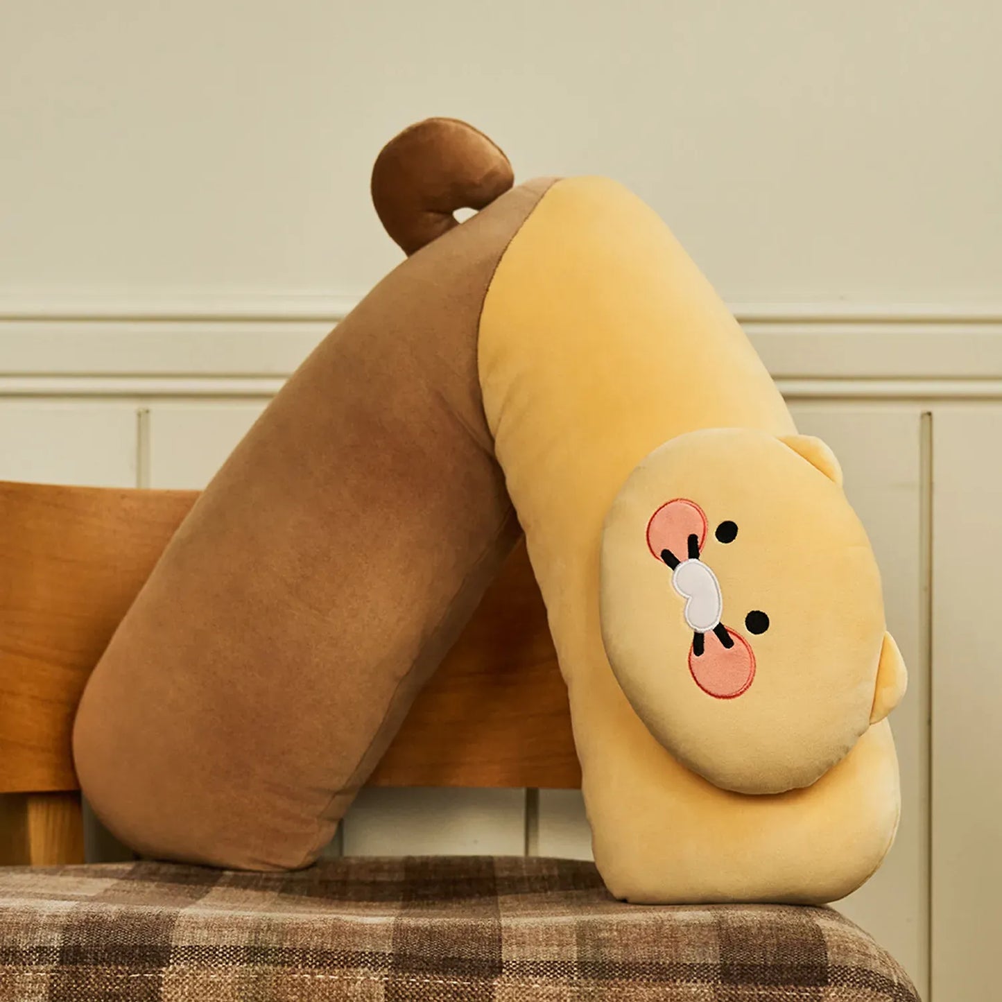 [KAKAO FRIENDS] Downtone Yoga Pose Pillow Chunsik