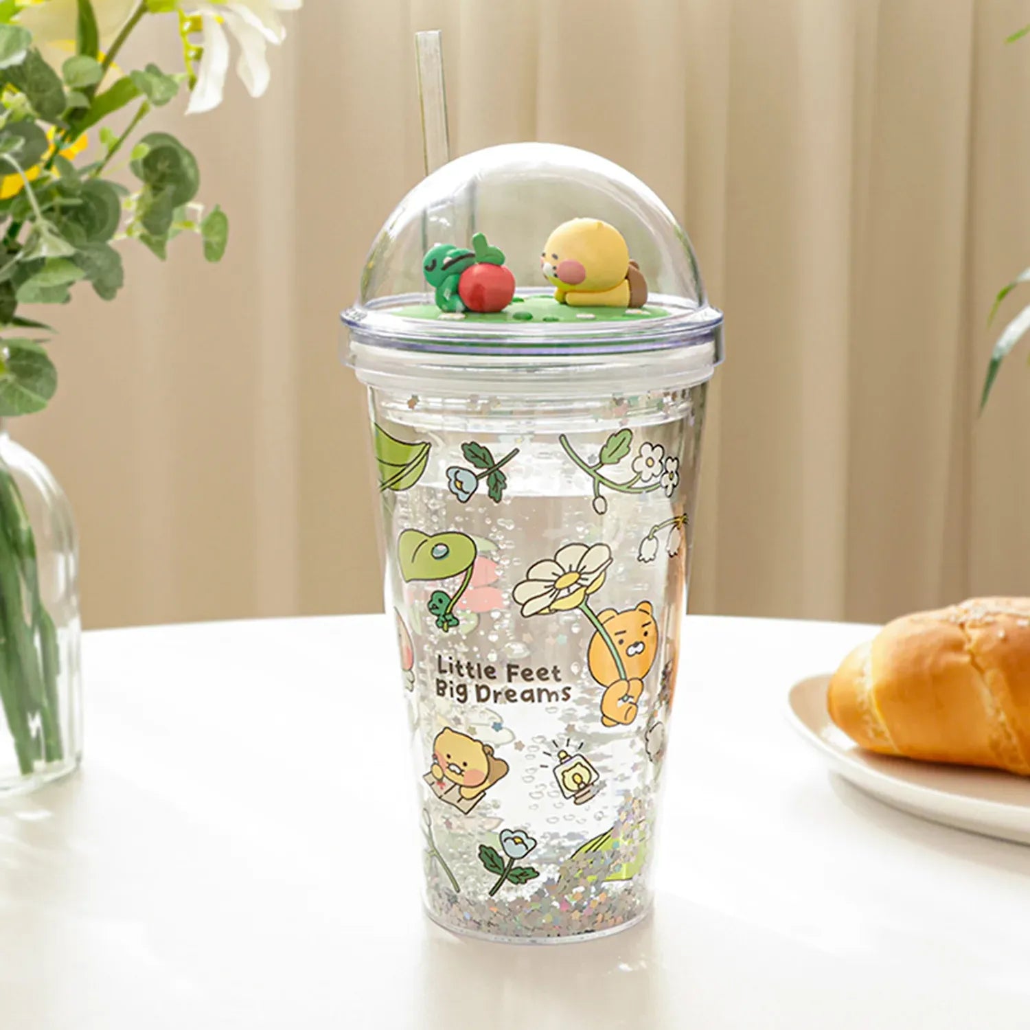[Kakao Friends]Dome Shaped Cold Tumbler