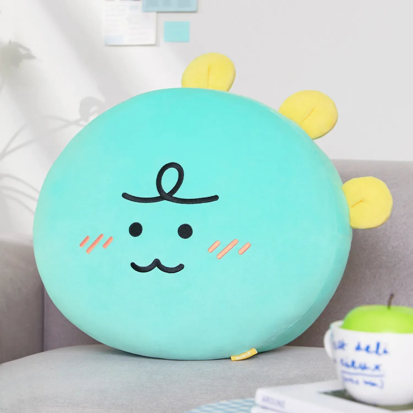 [KAKAO FRIENDS] Jordy Face Soft Cushion Doll