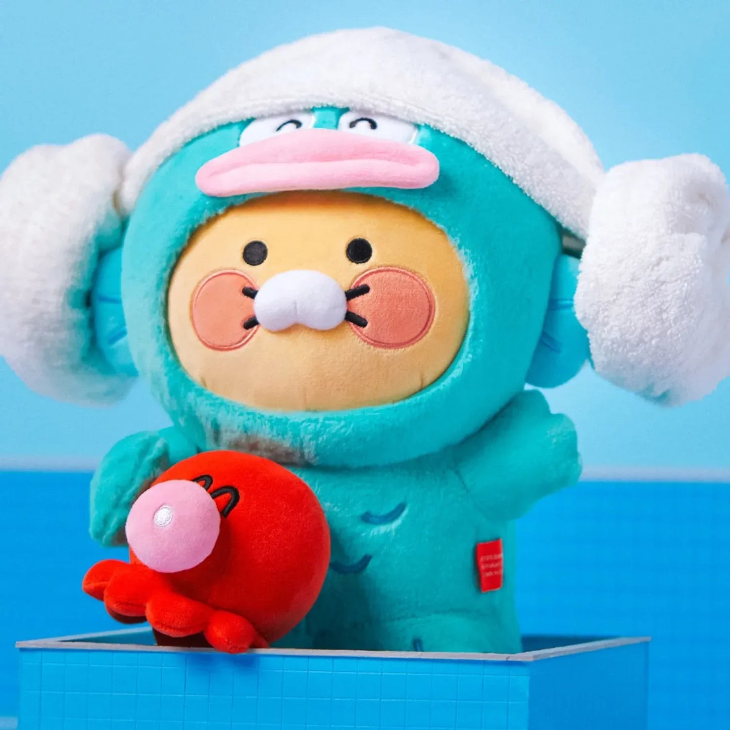 [KAKAO FRIENDS] × Hangyodon Medium Plush Doll (Chunsik Ver.)