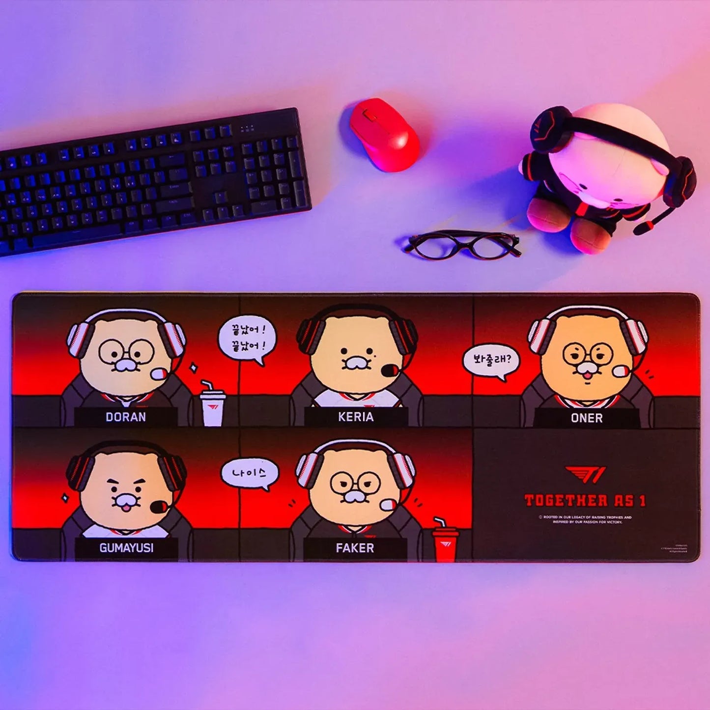 [KAKAO FRIENDS] X T1 Desk Mat Chunsik