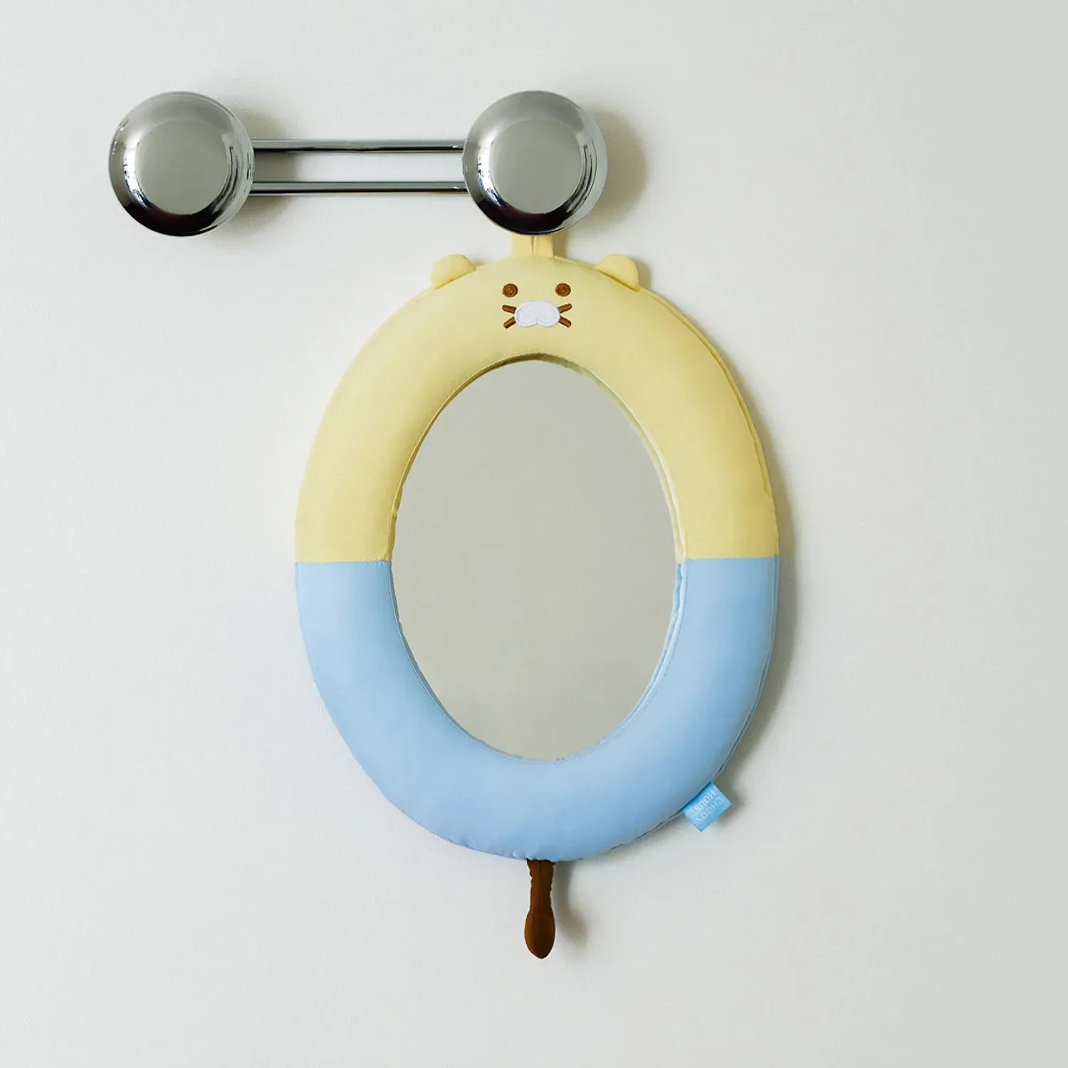 [KAKAO FRIENDS] CHOONHOUSE Cushion Mirror Chunsik Edition
