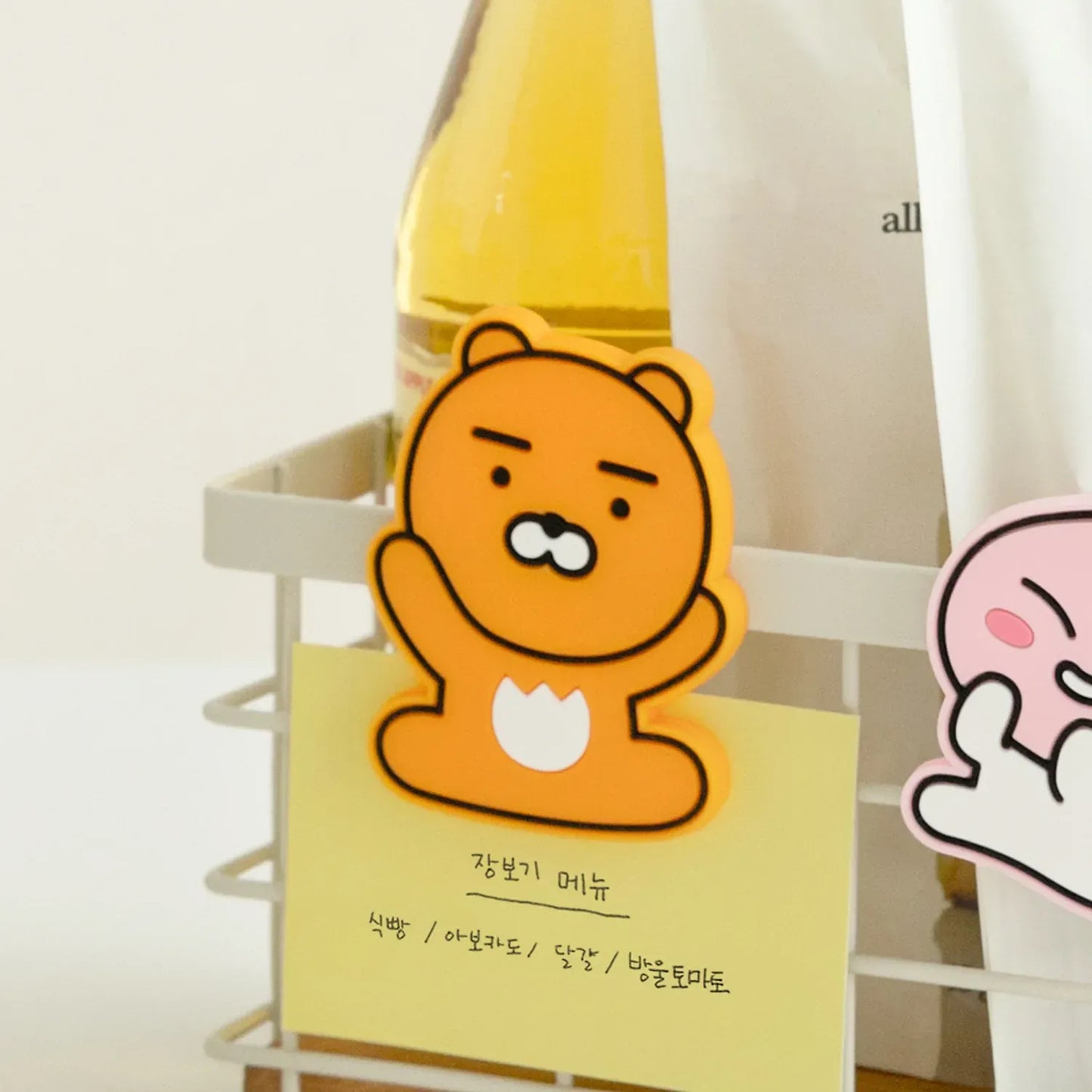 [KAKAO FRIENDS] KF PVC Magnet