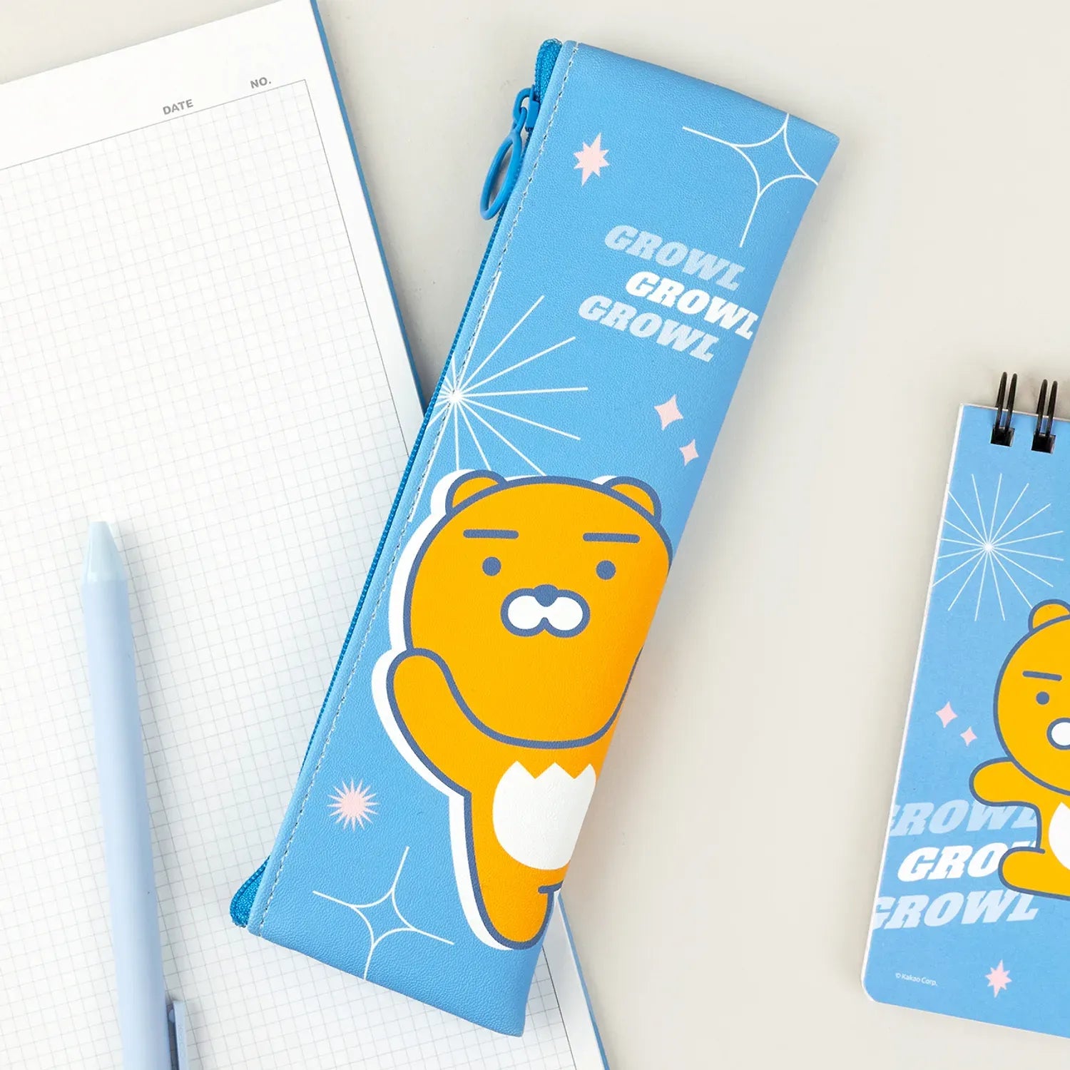 [KAKAO FRIENDS]Mini Flat Pencil Case