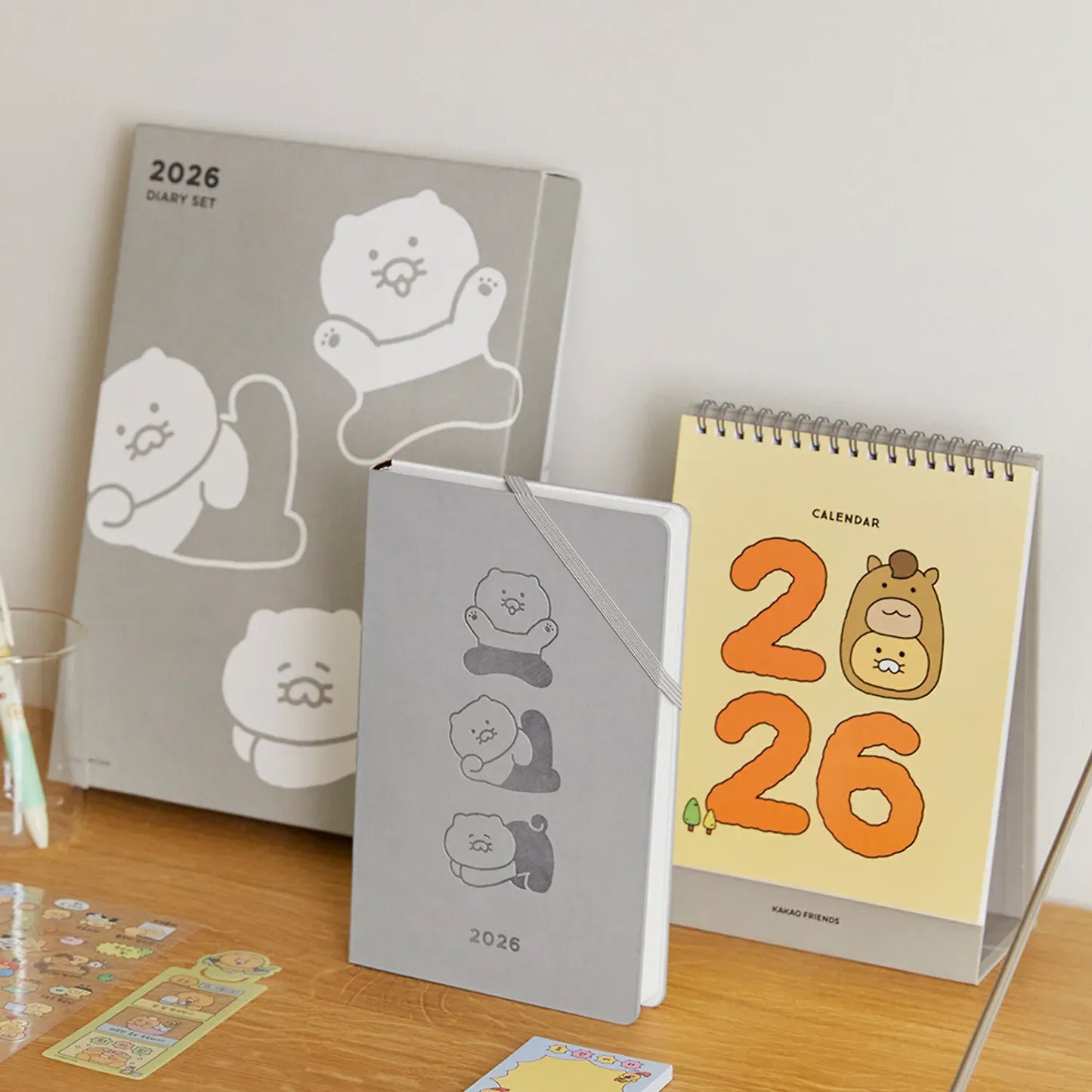 [KAKAO FRIENDS] 2026 Diary/Calendar  Chunsik