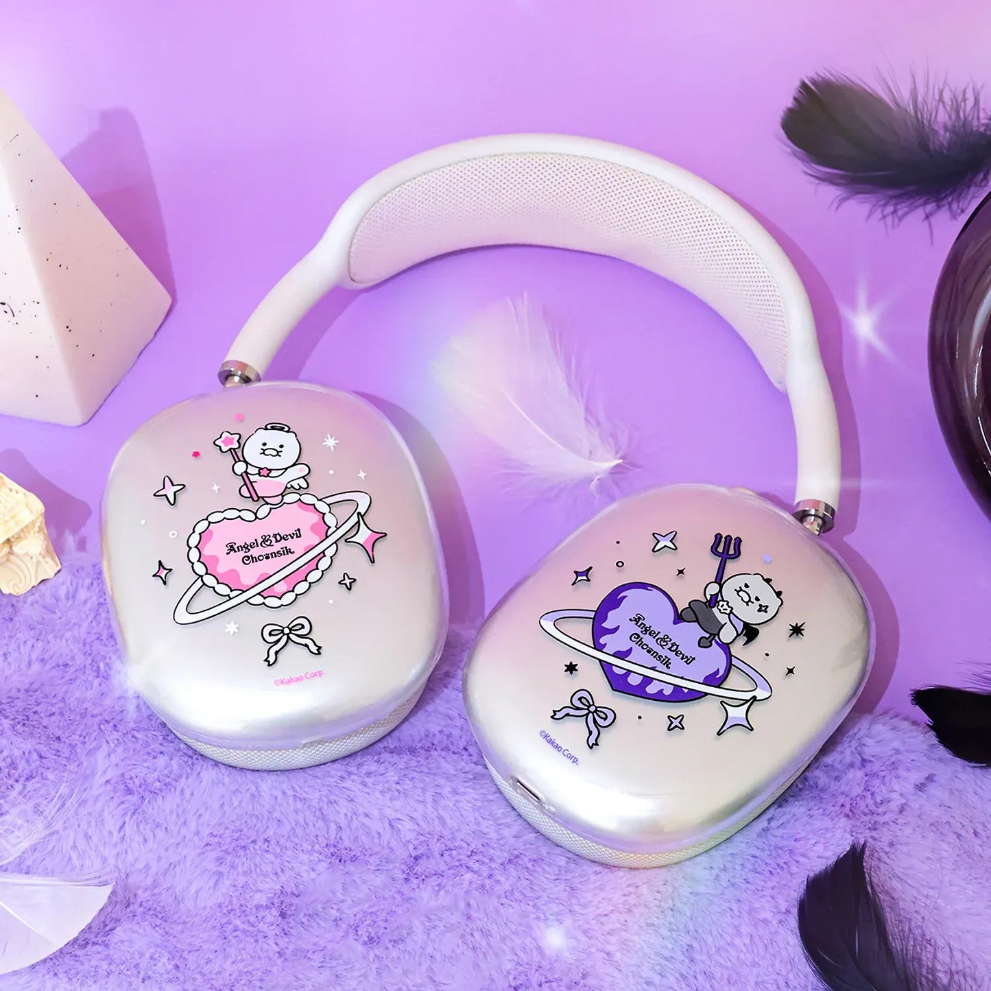 [KAKAO FRIENDS] Angel & Devil  AirPods Max Case Chunsik